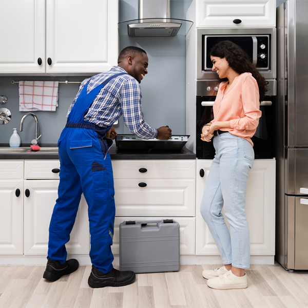 can you provide an estimate for cooktop repair before beginning any work in Riverton